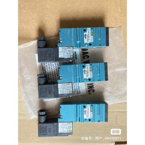 全新库存未用过；MAC电磁阀 411A-BOA-DM-DDA议价