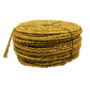 糯稻草绳捆农作物绑树枝编织草鞋草龙稻草人园艺用品应急绳索燃料