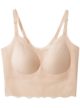 十月名裳孕妇哺乳背心免穿内衣