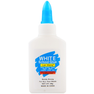 白胶手工专用木工胶儿童胶水水性快干木头胶美术用幼儿园手艺diy高粘度大瓶强力学生用白胶卡纸信封办公胶水