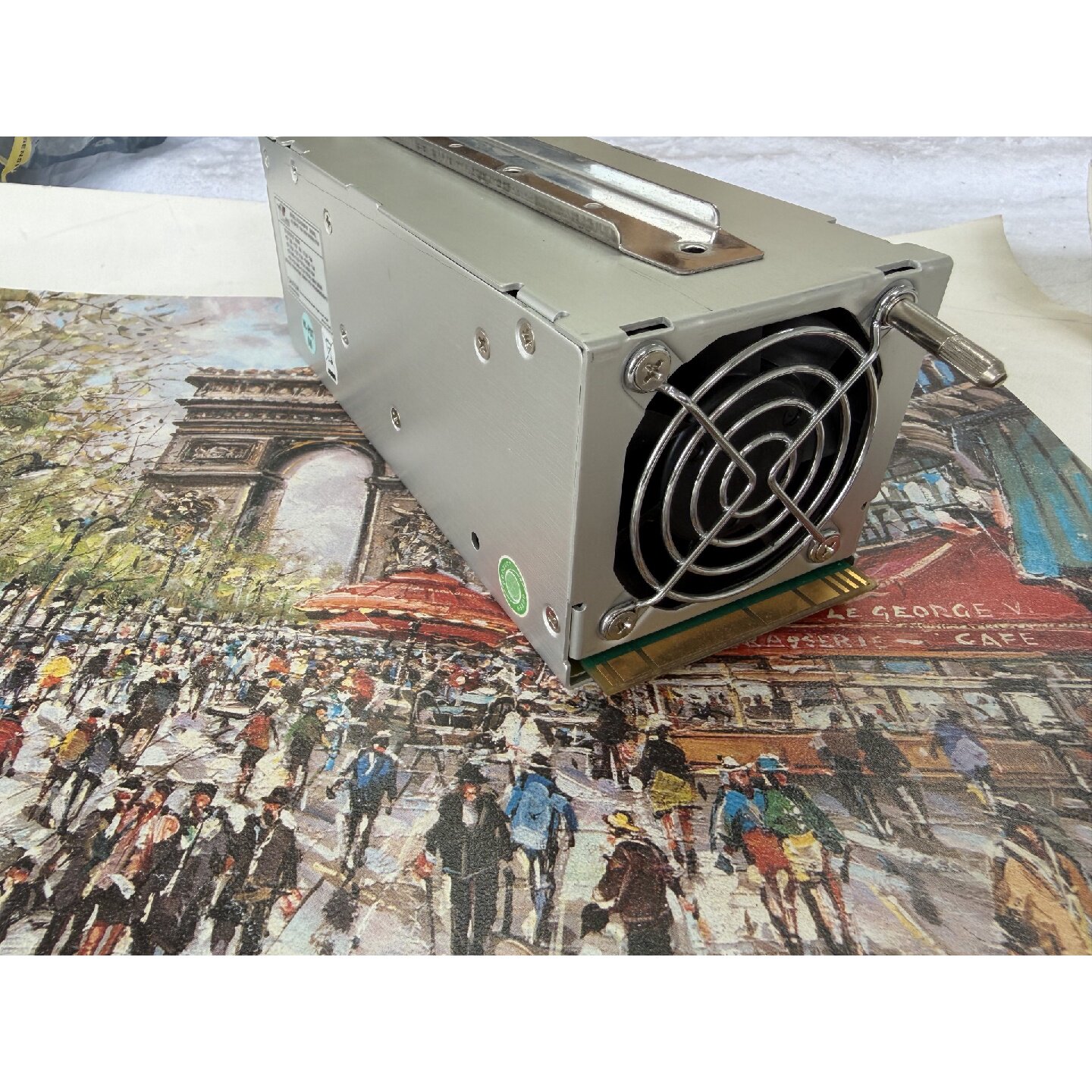 议价-EMACS工业电源R2U-6300P-R、 成色如图