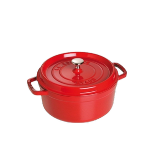 【自营】staub珐宝法国进口铸铁锅焖烧锅炖锅无涂层家用珐琅锅