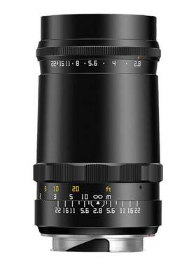 铭匠光学100mmF2.8泡泡焦镜头