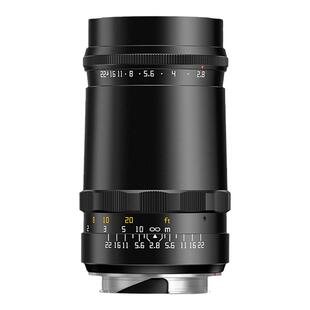 铭匠光学100mm F2.8泡泡焦镜头适用徕卡M10 M240转接佳能尼康索尼
