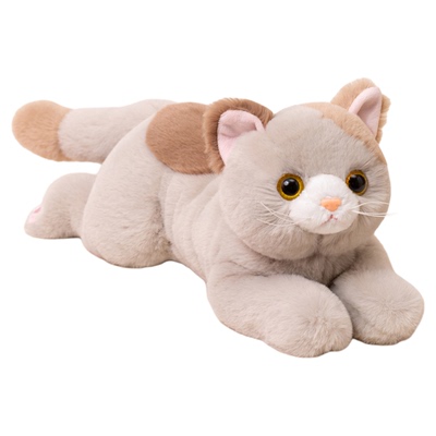 【官方正版】仿真小猫咪玩偶抱枕
