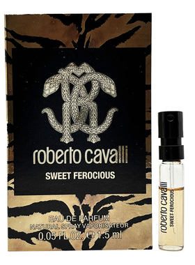 罗伯特卡沃利Roberto Cavalli Sweet Ferocious甜蜜狂想女浓香水