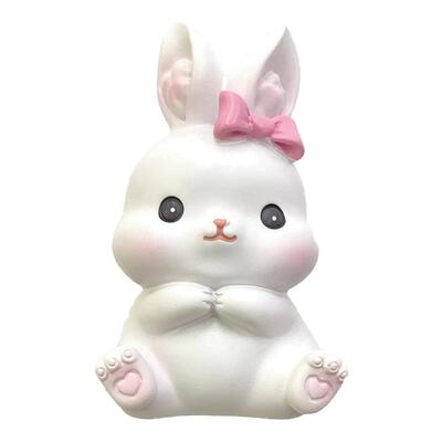 免打孔兔子小猪柜门衣柜拉手简约卡通动物男女孩儿童柜子抽屉把手