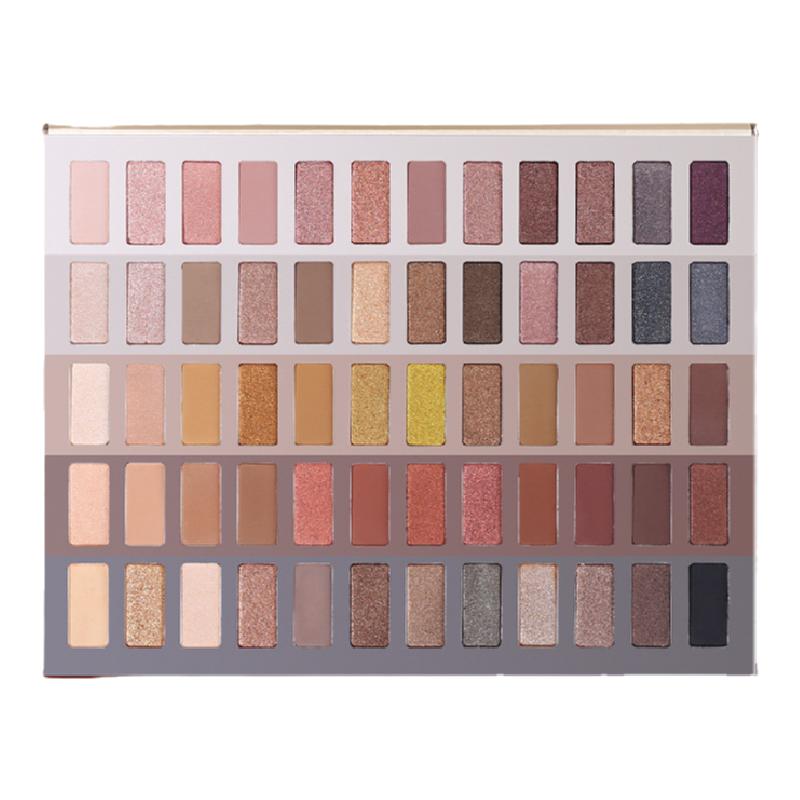 眼影盘专业化妆师多色彩妆盘