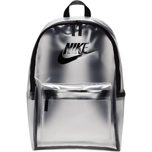 Nike/耐克正品2025夏季新款儿童金属银亮面经典双肩包HV8920-908