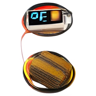 0.36寸0.28两线三线电压表数字直流表头可变电量显示器数显模块