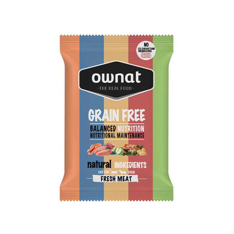 OWNAT猪肉单一蛋白狗粮