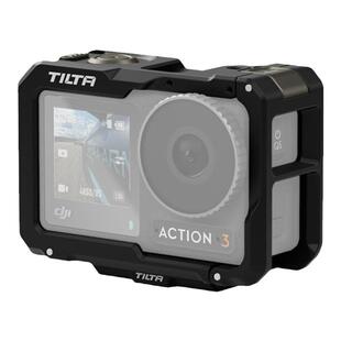 TILTA铁头兔笼 适用Action3/4/5 pro全笼运动相机配件磁吸底座骑行快拆吸盘支架拓展保护套大疆Osmo dji
