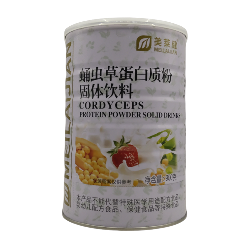 美莱健蛹虫草蛋白质粉中老年成人