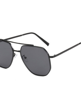 复古飞行员防紫外线镀膜蛤蟆镜