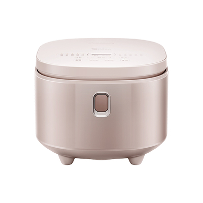 美的低糖饭316L不锈钢电饭煲4L