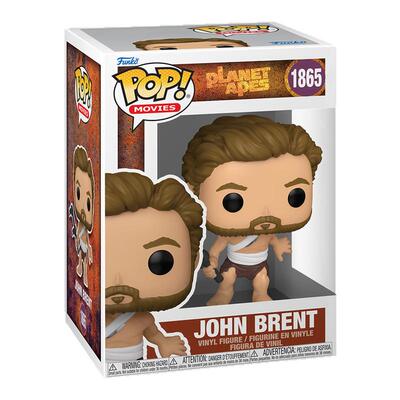 Funko丰高POP 猩球崛起人猿星球 约翰 布伦特 手办摆件公仔礼物