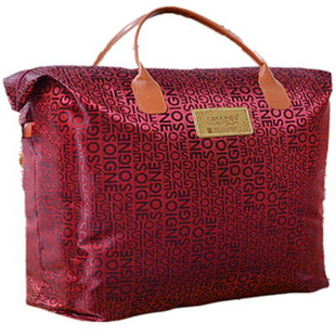 婚庆喜被结婚大红色被子收纳袋牛津布手提陪嫁大号特大棉被包装袋