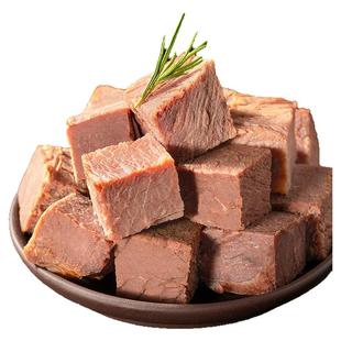 周家口熟食牛肉真空五香河南特产速食品健身代餐酱卤零食即食