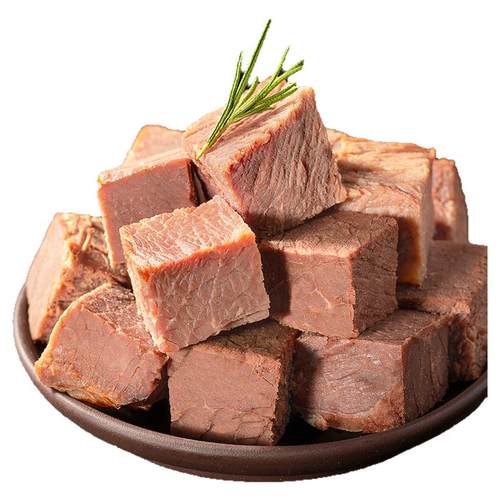 周家口熟食牛肉真空五香河南特产速食品健身代餐酱卤零食即食