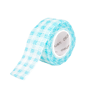 得力手指绷带写字护指绷带学生护手防茧自粘ins保护套缠胶带可爱