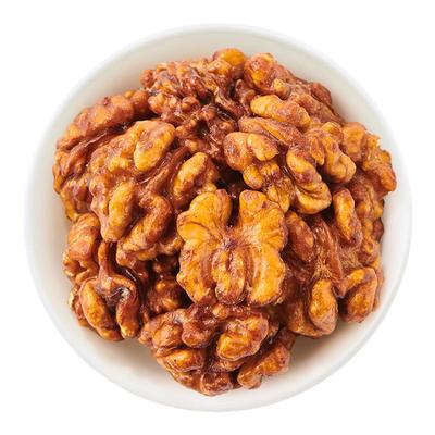 来伊份琥珀核桃仁坚果果仁纸皮