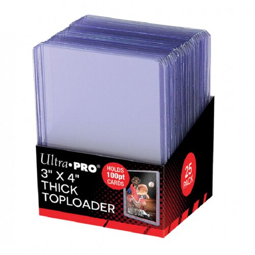 美国ultra pro 卡夹 35PT-360PT toploader 球星卡 PTCG 宝可梦
