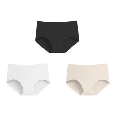 ubras莫代尔内裤女中高腰