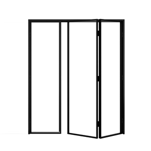 移门隐形门折叠门推拉门隔断阳台门玻璃门厨房门AL4518