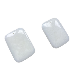 兵马俑同款天然活玉陕西西安蓝田玉平安无事牌吊坠男女情侣款带证