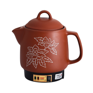 全自动煎药壶插电中医药壶煮药锅熬药煲药罐无釉电砂锅中药壶紫砂