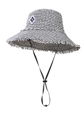UV100石墨烯保暖渔夫帽秋冬防晒