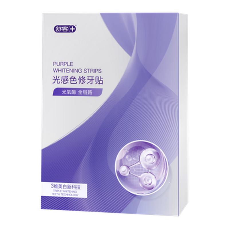 【代言人同款】舒客光感炫白牙贴