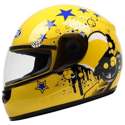 gsb全覆式四季通用头盔电动车