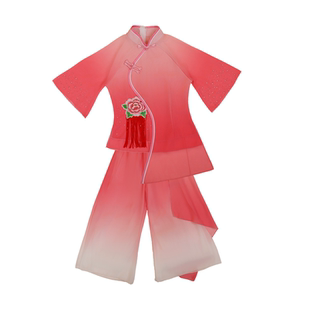 古典舞演出服笄礼映芳华舞蹈服道具凳子艺考剧目服女子独舞表演服