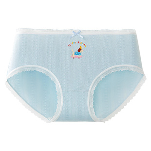 卡拉美拉莫代尔可爱卡通内裤女2026新款秋薄款女生短裤少女三角裤