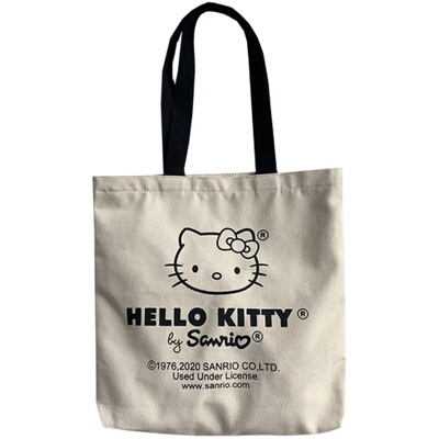 复古新款潮女可爱风学生布袋包