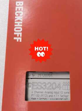 溢价-ES3204 倍福 BECKHOFF