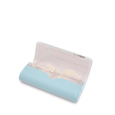 眼镜盒便携女男学生高级感2025新款太阳镜墨镜收纳盒复古眼睛盒子