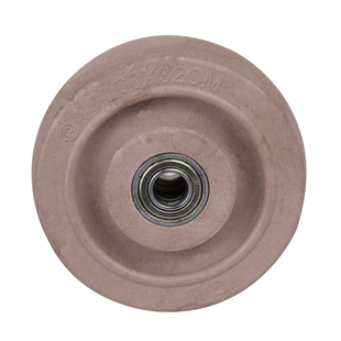 3寸耐高温300度烤炉推车板车轮子4寸5寸烤箱脚轮万向轮耐磨尼龙轮