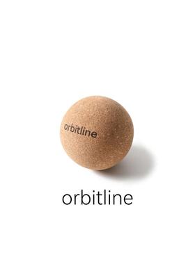 orbitline 软木筋膜球花生球按摩球足底肌肉放松小巧轨迹线范李猿