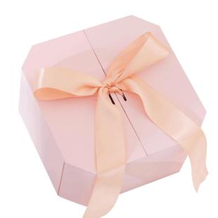 礼物包装盒空盒ins风 生日礼物盒仪式感大号女生口红香水伴手礼盒