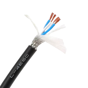 CANARE佳耐美L-4E5C 单信道4芯星绞话筒线音频线 抗折弯适合移动