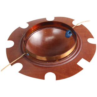 号角喇叭专用音圈广播号筒音膜25W50W100W200W凹型凸型纯铜线圈