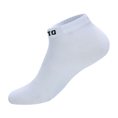LOTTO乐途正品短款运动袜男士白色袜子夏季透气防臭防滑跑步棉袜