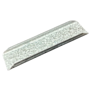 温室园艺大棚压膜槽卡槽连接片连接头对接片槽板插片插片热高镀锌