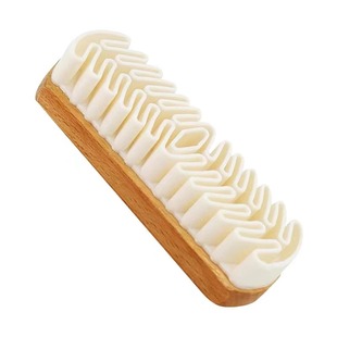 勃肯鞋麂皮鞋刷绒面清洁刷橡皮翻毛皮擦麂绒面胶软毛擦鞋专用鞋刷