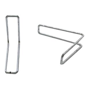 弹簧不锈钢丝折弯定制加工异形线成型 7字焊工卡扣子管夹扭簧大全