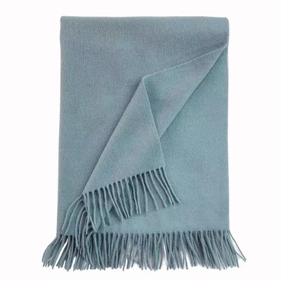 流苏围巾男女同款韩系氛围感羊毛