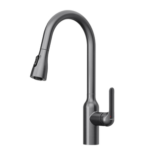 恒洁卫浴官方厨房龙头抽拉水龙头冷热洗菜盆水槽龙头家用防溅902