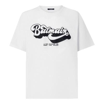 BALMAIN短袖棉质短袖T恤